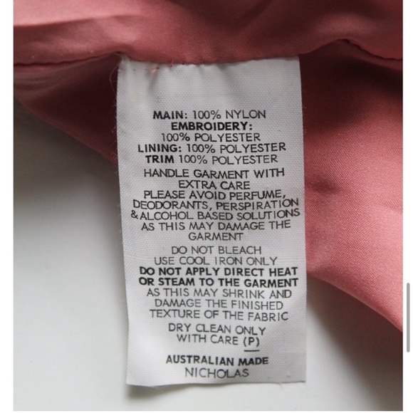 NICHOLAS Octavia Lace Pencil Midi Dress in Blush Pink / US 8 / Wedding - Picture 15 of 16